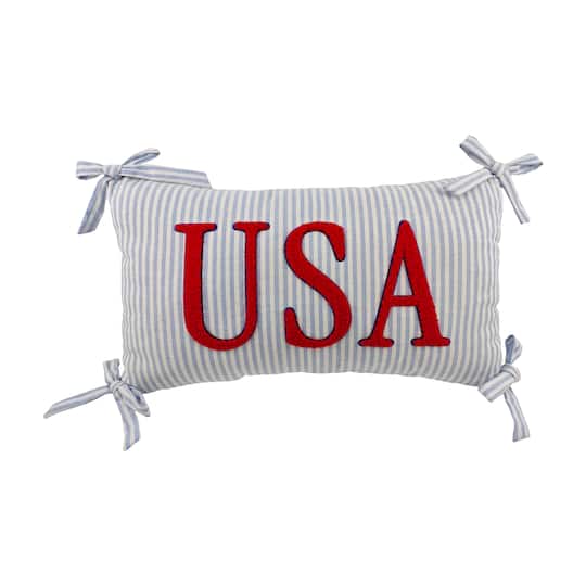 12" x 20" USA Pillow by Celebrate It™